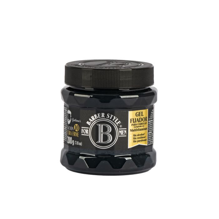 Gel Barber Style