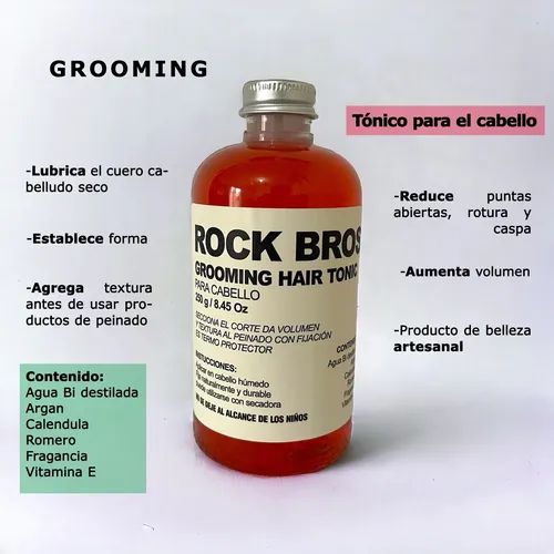 Grooming Hair Tonic