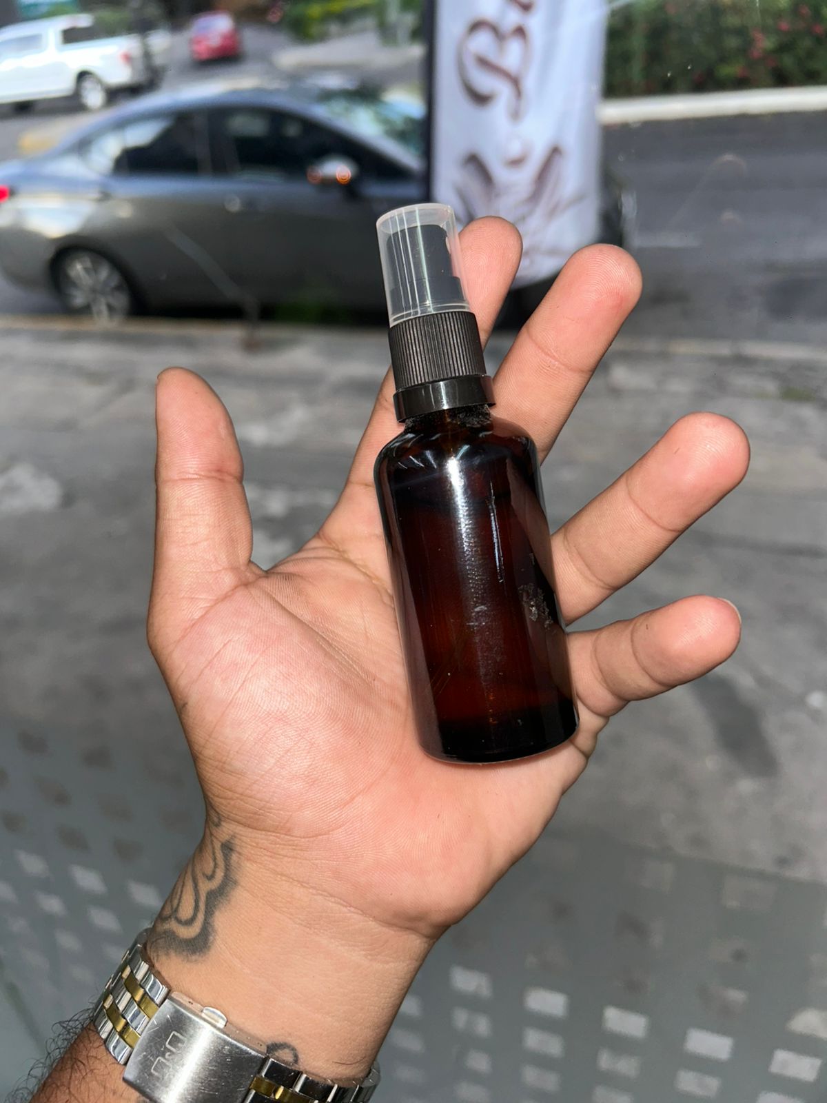 Spray capilar