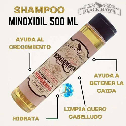 Shampoo Minoxidil